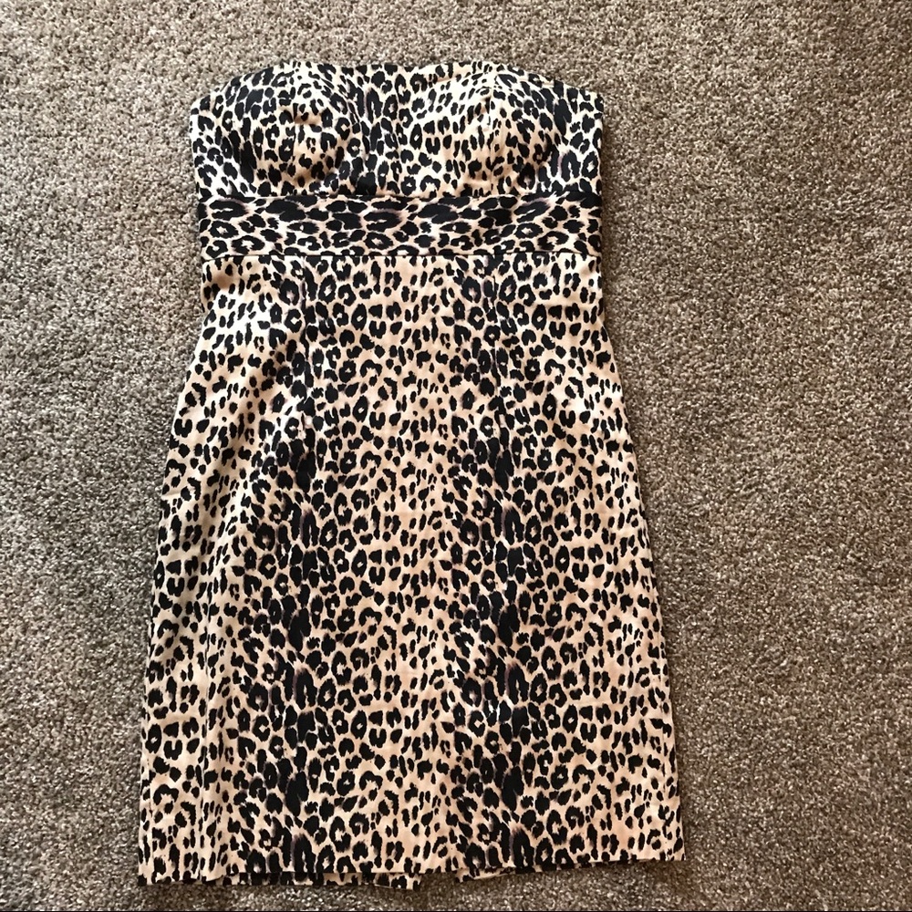 Cheetah forever 21 mini dress